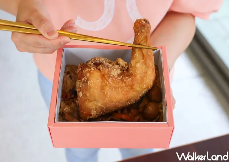 太子油飯 Ｘ but.奶油甜點 龍寶禮盒 / WalkerLand窩客島整理提供 未經許可，不得轉載