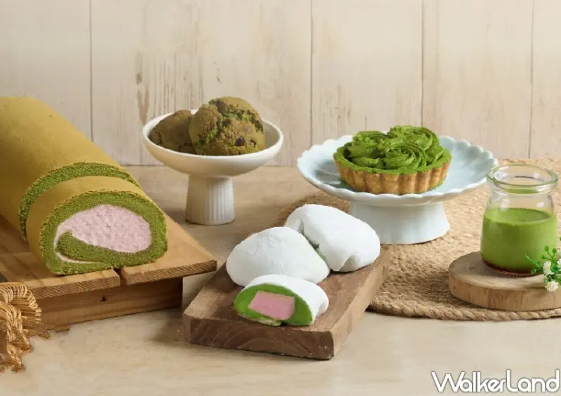 茶茶小王子 抹茶甜點吃到飽優惠 / WalkerLand窩客島整理提供 未經許可不可轉載。