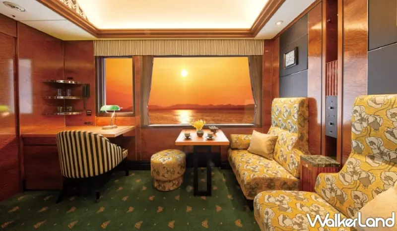 日本頂級寢台列車「曙光瑞風號」4/18限量開賣