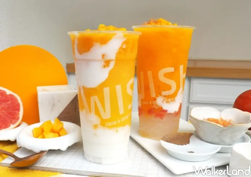 Mr.Wish 飲料優惠：新品2杯折30元  / WalkerLand窩客島整理提供 未經許可，不得轉載