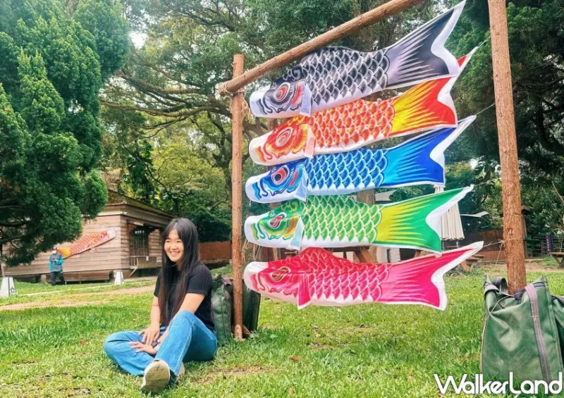 桃園神社 鯉魚流光祭り / WalkerLand窩客島整理提供 未經許可不可轉載。