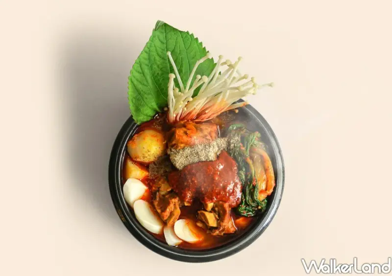 大師兄韓式馬鈴薯排骨鍋「K-plan韓金筷」/ WalkerLand窩客島整理提供 未經許可不可轉載。