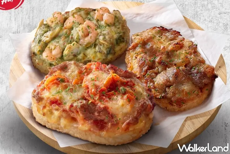 必勝客 起司飯圈圈