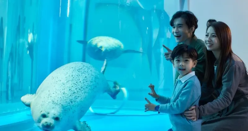 我家的小朋友都這樣玩！桃園Xpark打造2024春游「童趣探險」，帶領小朋友化身海洋調查官、了解更多大海不思議。