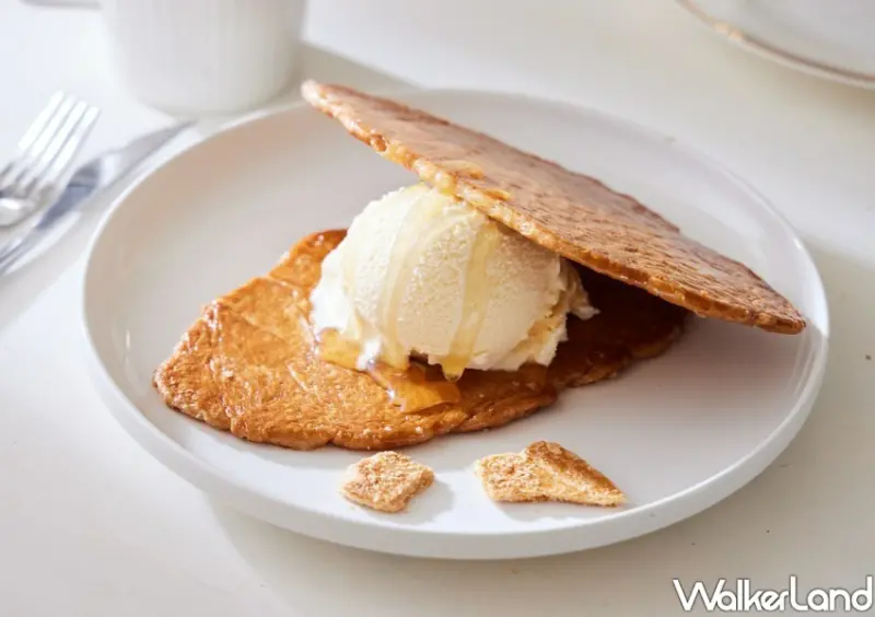 7-ELEVEN開賣韓國壓扁可頌麵包/ WalkerLand窩客島整理提供 未經許可不可轉載。