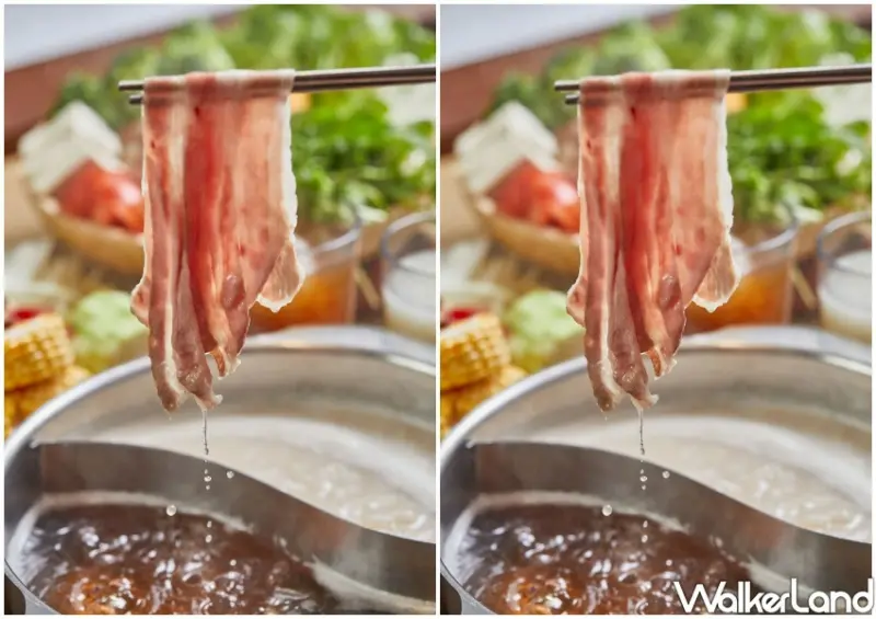 新莊火鍋吃飽飽 涮乃葉 / WalkerLand窩客島整理提供 未經許可不可轉載。