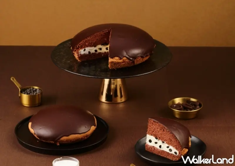 瞇瞇眼全生乳波士頓派 母親節限定款