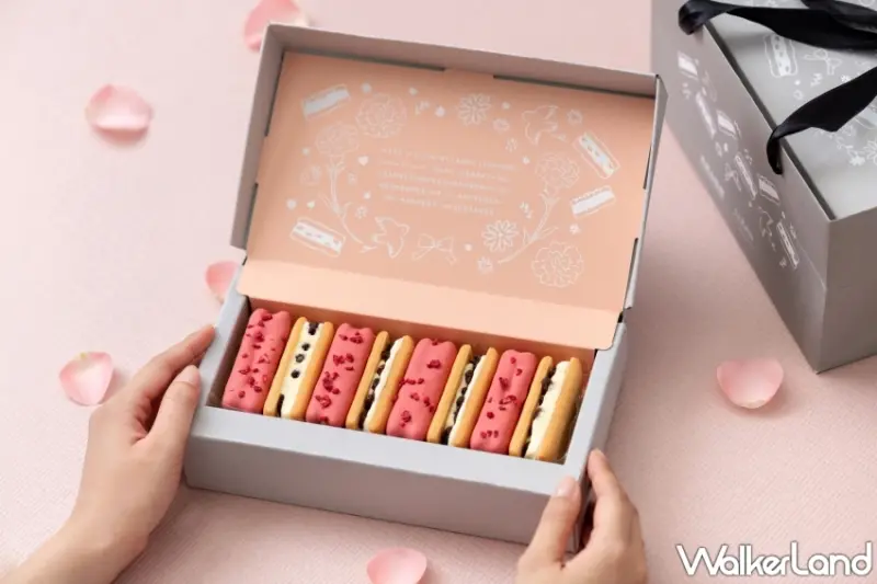 大武山牧場 X 法朋烘焙坊 甜蜜圓舞曲夾心餅乾