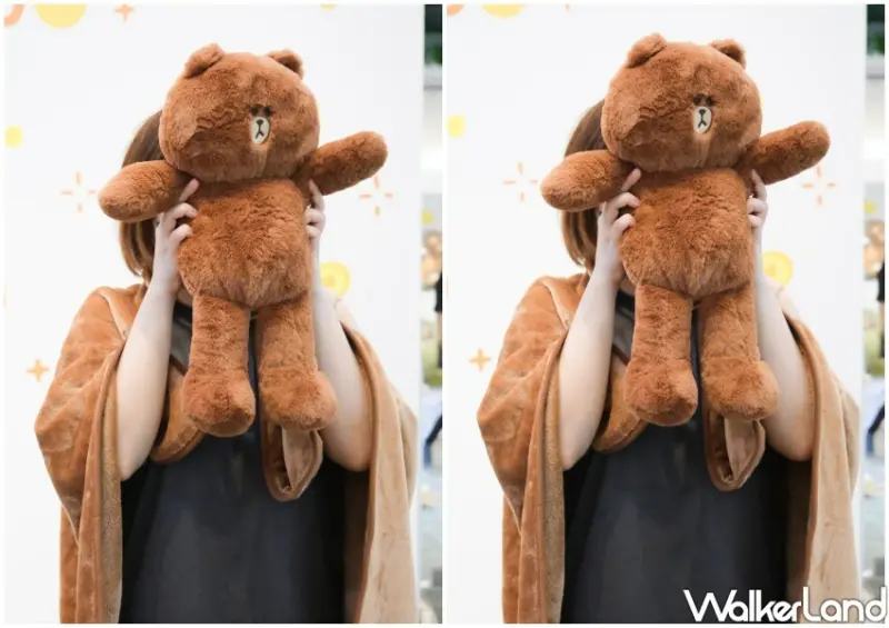 LINE FRIENDS快閃店 熊大周邊商品 / WalkerLand窩客島整理提供 未經許可不可轉載。