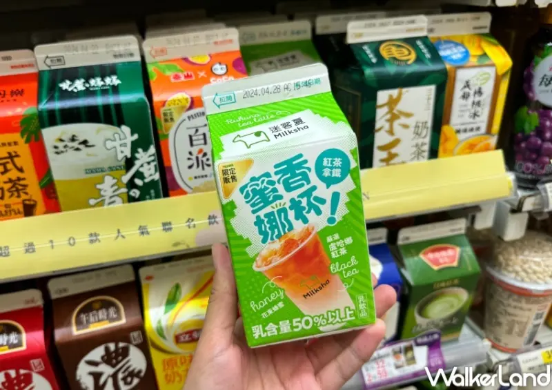 7-ELEVEN 飲料新品 / WalkerLand窩客島整理提供 未經許可，不得轉載