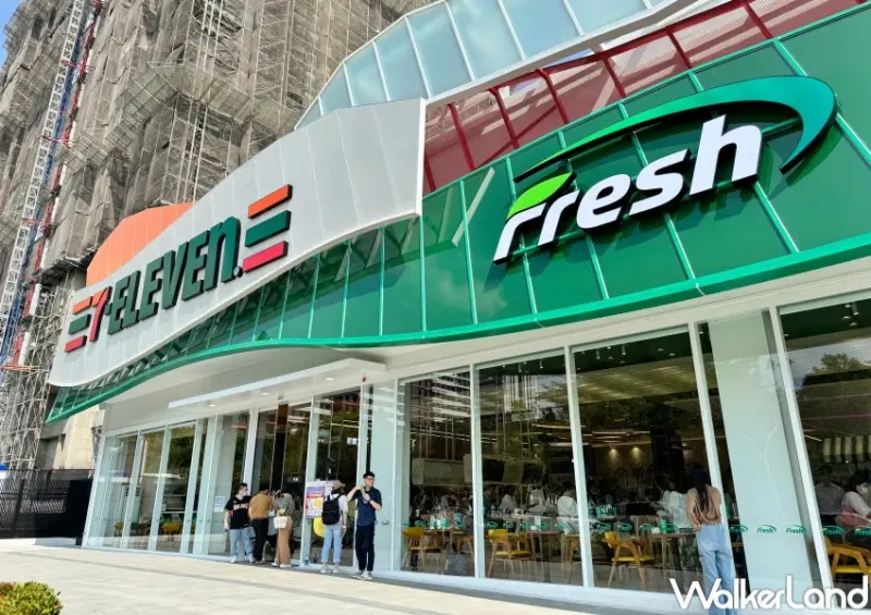 統一集團Par K* Avenue  / WalkerLand窩客島整理提供 未經許可，不得轉載