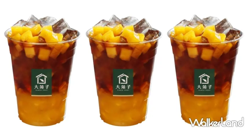 大苑子 夏日限定芒品手搖飲