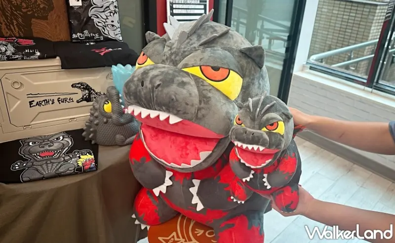 7-ELEVEN推出超巨型25吋哥吉拉玩偶、20款哥吉拉限量生活周邊商品