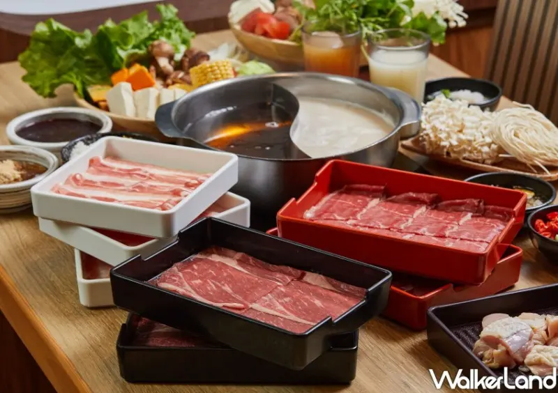 新莊火鍋吃飽飽 涮乃葉 / WalkerLand窩客島整理提供 未經許可不可轉載。