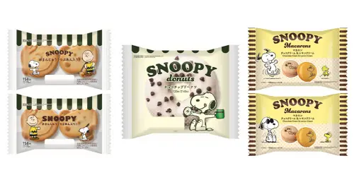 日本全家「史努比饅頭」必吃！加碼「史努比日曆明信片」一張只要 200 円。