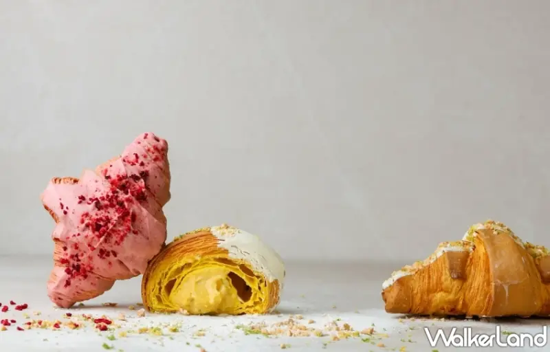 全新可頌品牌「 Buttered Flour」推出7款甜點系可頌