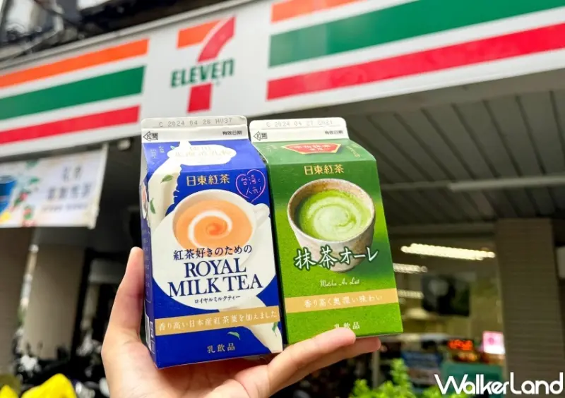 7-ELEVEN 飲料新品 / WalkerLand窩客島整理提供 未經許可，不得轉載