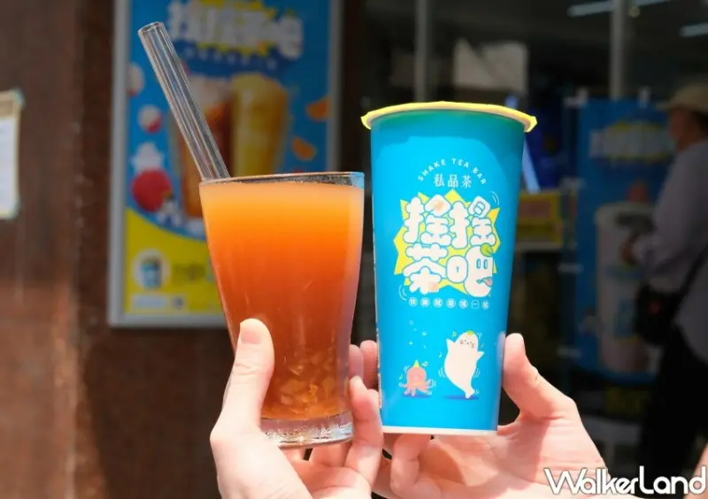 ​​全家飲料 搖搖茶吧/ WalkerLand窩客島整理提供 未經許可不可轉載。