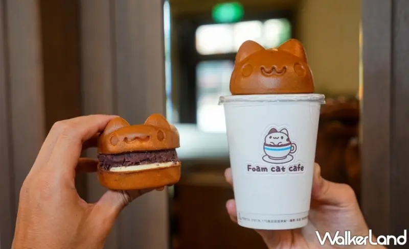 奶泡貓咖啡 臺中驛店 試營運、開幕優惠