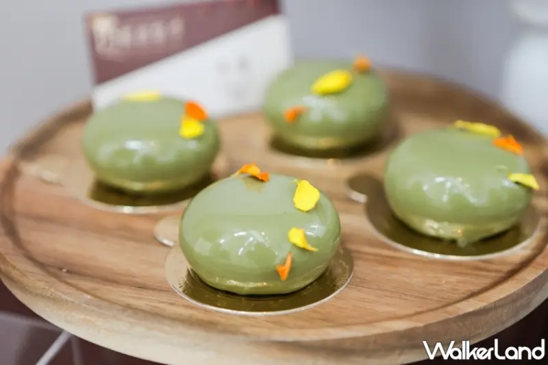 2024漢來海港「巧遇甜點季」攜手日本和菓子店「昆布屋孫兵衛」主廚昆布智成，期間限定漢來巧克力甜點。