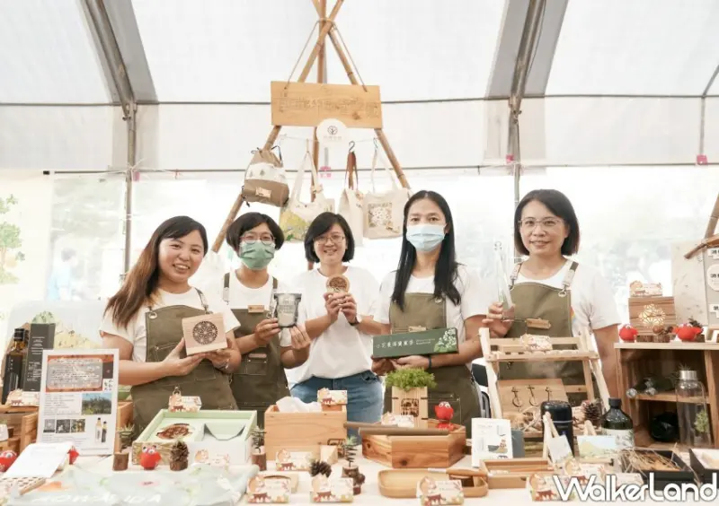 2024森林市集 / WalkerLand窩客島整理提供 未經許可不可轉載。