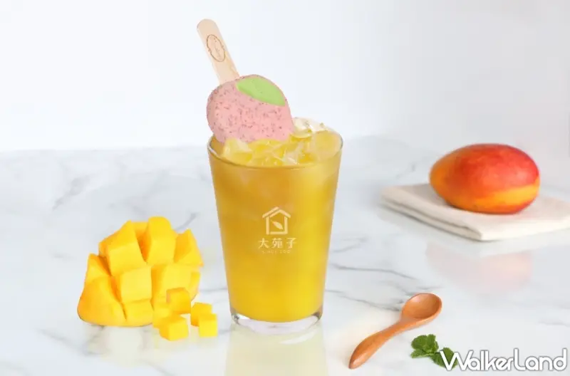 大苑子 X Häagen-Dazs聯名「夏日搖滾」