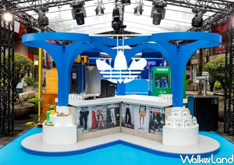 CAFE!N、adidas Originals聯名 / WalkerLand窩客島整理提供 未經許可不可轉載。