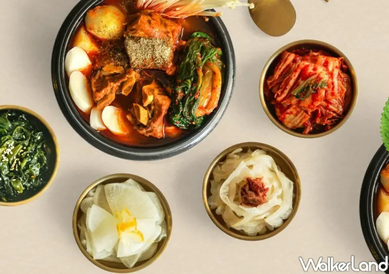 大師兄韓式馬鈴薯排骨鍋「K-plan韓金筷」/ WalkerLand窩客島整理提供 未經許可不可轉載。