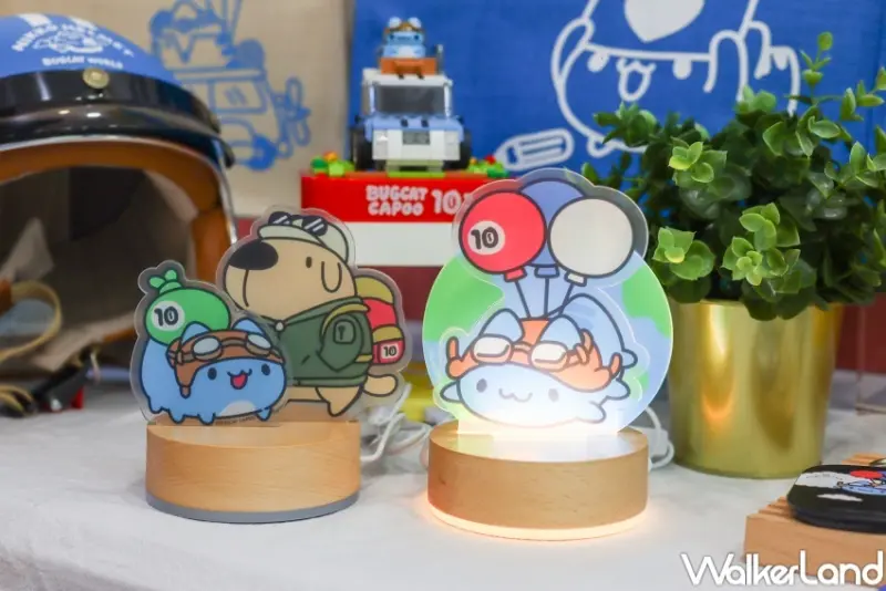 7-ELEVEN 貓貓蟲咖波10週年生日慶！環島探險 集點送  / WalkerLand窩客島整理提供 未經許可，不得轉載