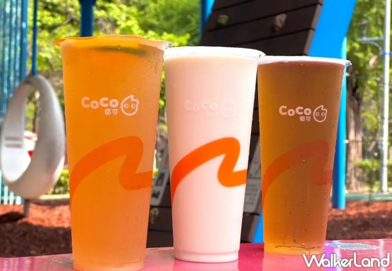 CoCo都可「21歲輕烏龍系列」烏龍奶、輕烏龍、輕檸烏龍