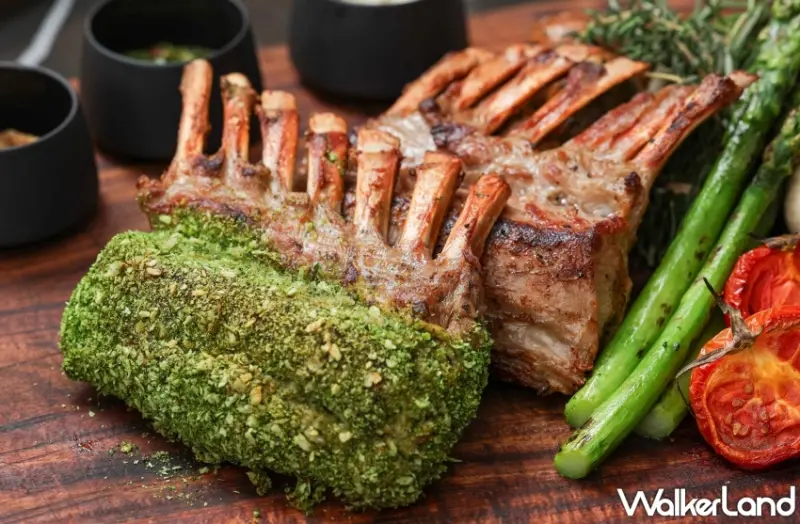 晶華16盎司紐西蘭犢牛帶骨牛排