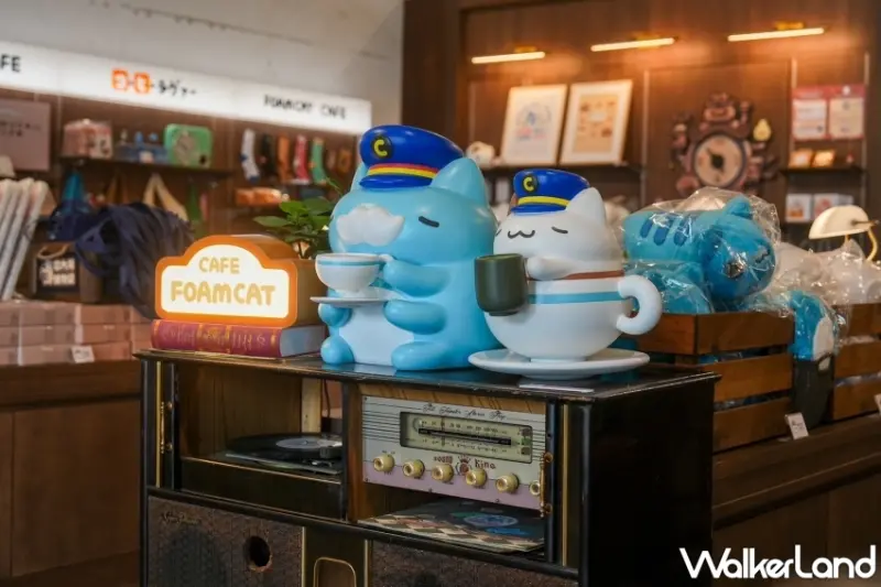 奶泡貓咖啡 臺中驛店 試營運、開幕優惠