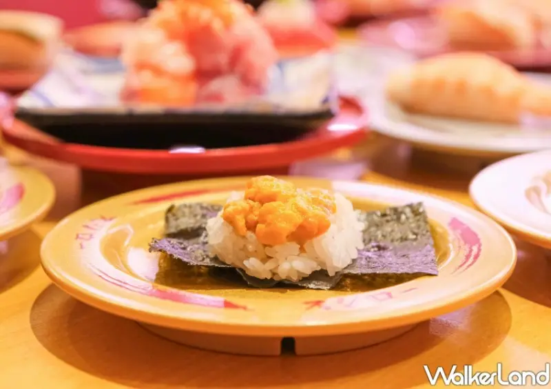 壽司郎新品/ WalkerLand窩客島整理提供 未經許可不可轉載。