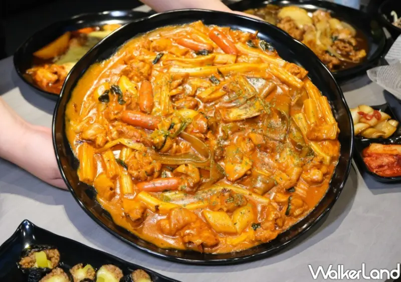 桃園Twozzim韓國燉雞/ WalkerLand窩客島整理提供 未經許可不可轉載。