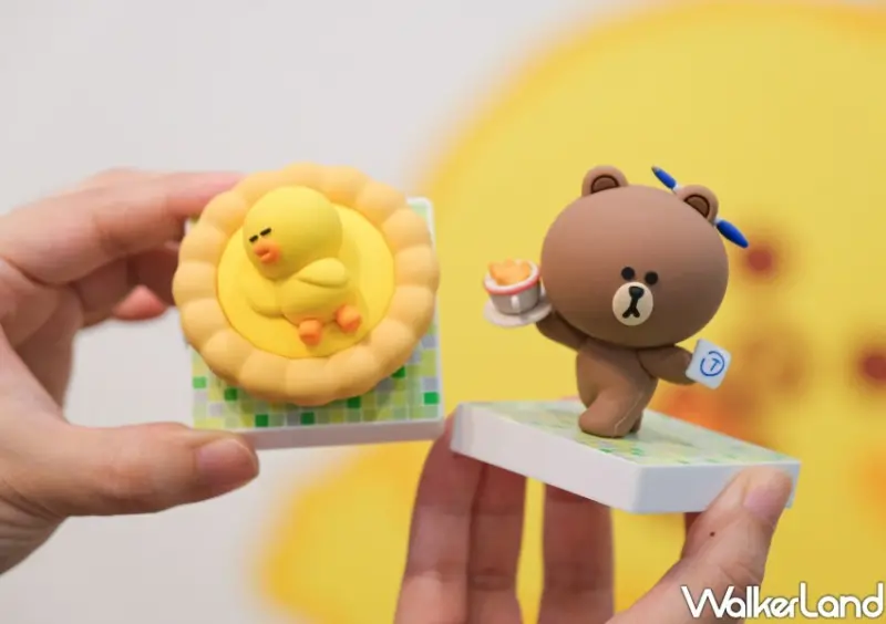 LINE FRIENDS快閃店「香港在地美食公仔」 / WalkerLand窩客島整理提供 未經許可不可轉載。