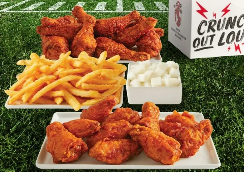 本村韓式炸雞 微風台北車站 / WalkerLand窩客島整理提供 未經許可不可轉載。