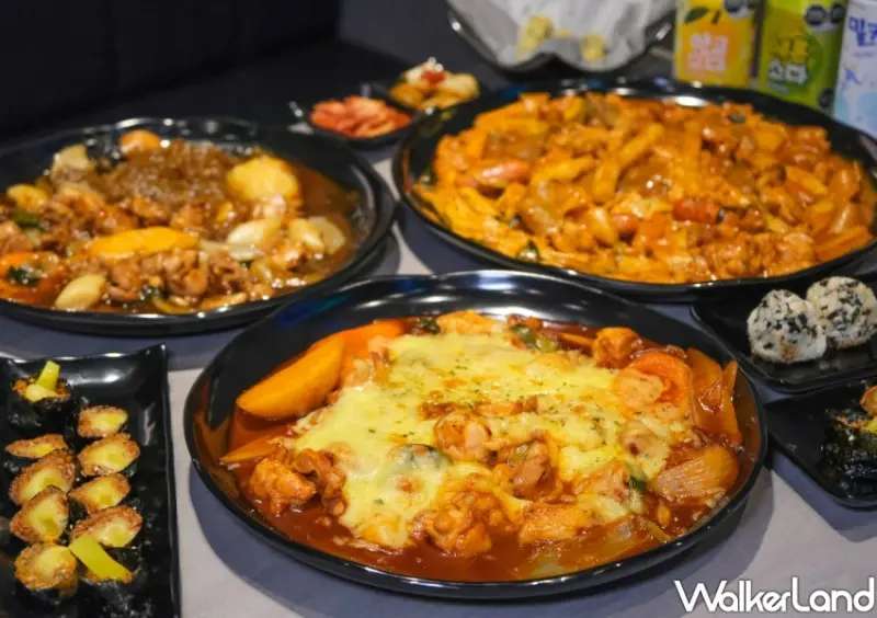 桃園Twozzim韓國燉雞/ WalkerLand窩客島整理提供 未經許可不可轉載。