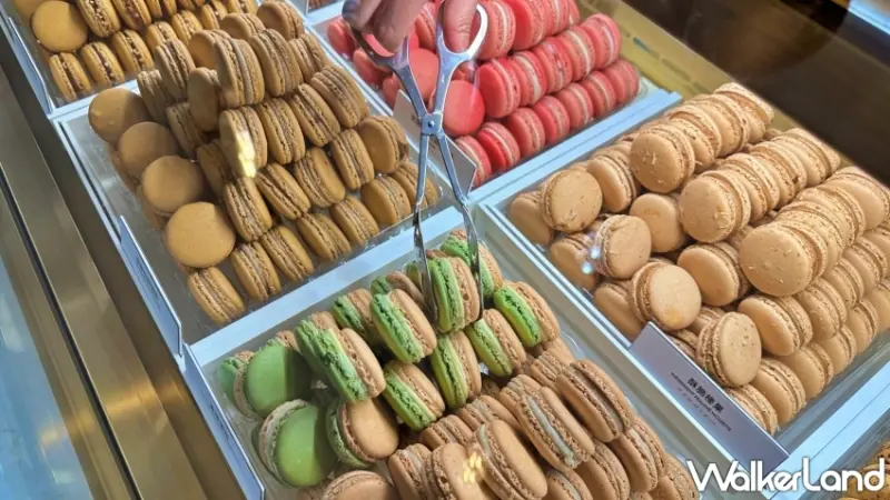 PIERRE HERM ISPAHAN心型馬卡龍蛋糕