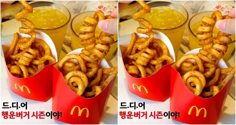 麥當勞 捲捲薯  / WalkerLand窩客島整理提供 未經許可，不得轉載