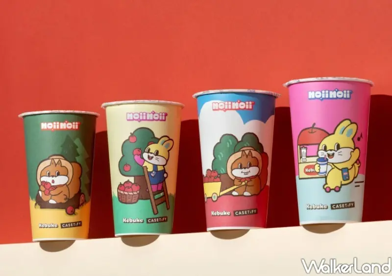 可不可、CASETiFY、noii noii森友趣聯名 / WalkerLand窩客島整理提供 未經許可不可轉載。