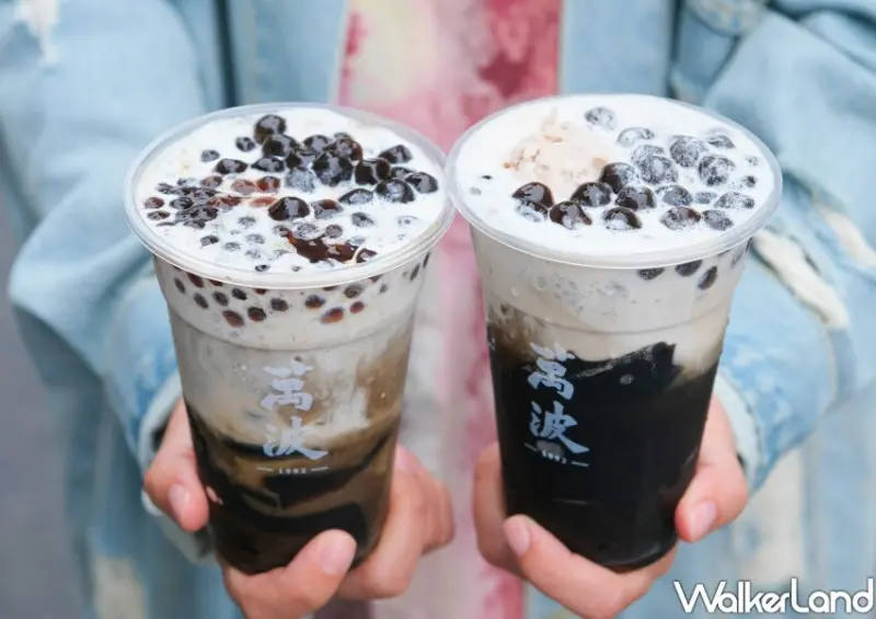 萬波仙草飲料 / WalkerLand窩客島整理提供 未經許可不可轉載。