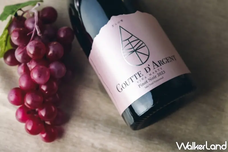 唯一帶有「清酒」香氣葡萄酒「銀之雫」5大亮點搶先看