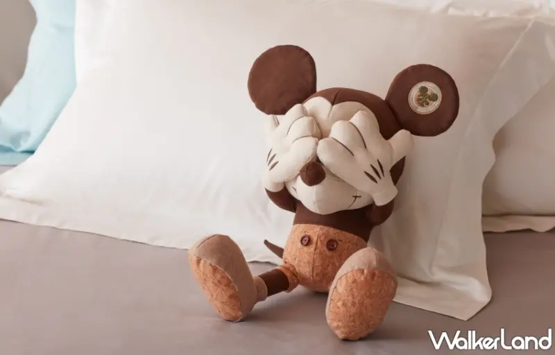 HOLA迪士尼黑標系列軟木布米奇玩偶