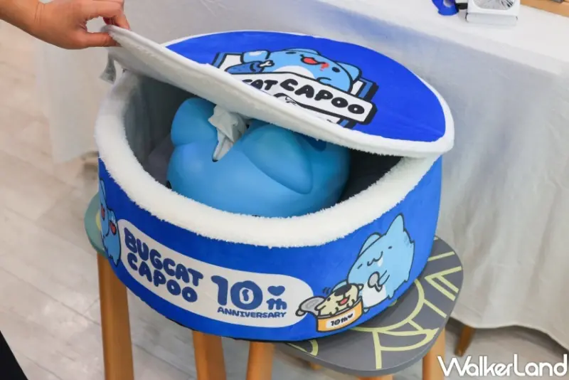 7-ELEVEN 貓貓蟲咖波10週年生日慶！環島探險 集點送  / WalkerLand窩客島整理提供 未經許可，不得轉載