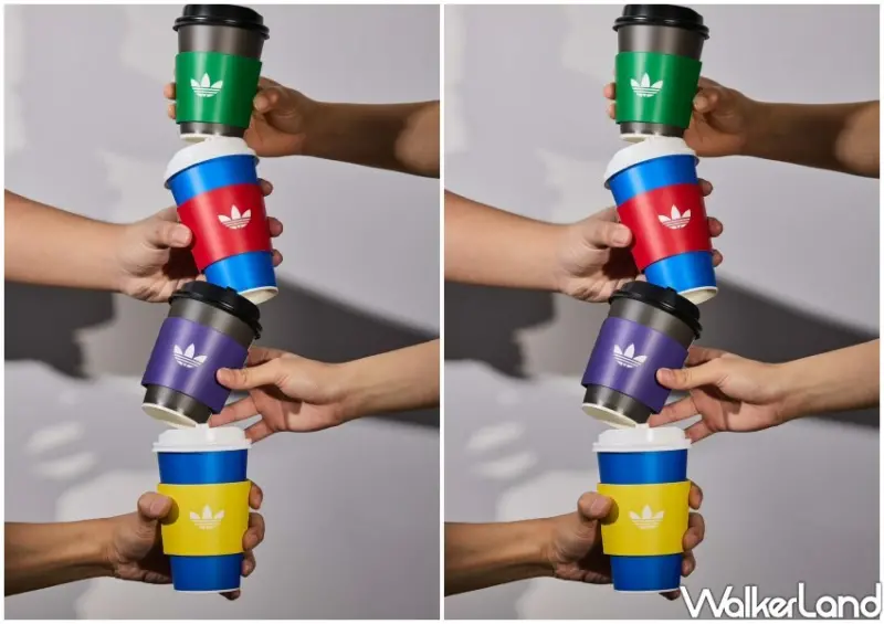 CAFE!N、adidas Originals聯名 / WalkerLand窩客島整理提供 未經許可不可轉載。