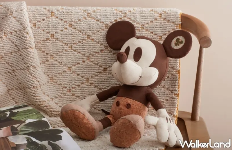 HOLA迪士尼黑標系列軟木布米奇玩偶