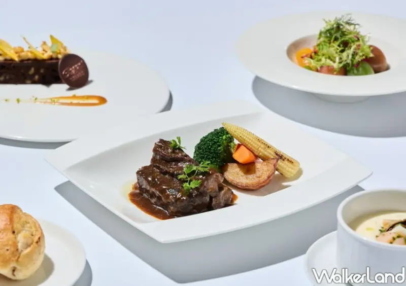 台北市全新銀色雙層餐車  / WalkerLand窩客島整理提供 未經許可不可轉載。