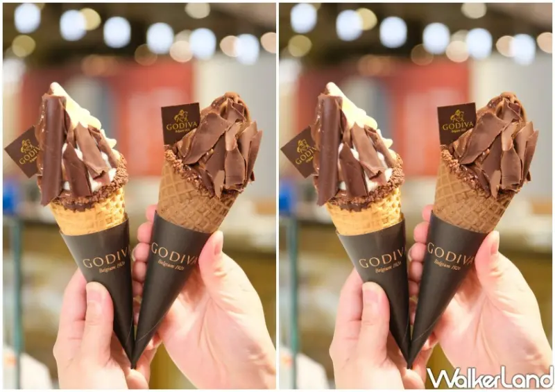 GODIVA霜淇淋 買一送一/ WalkerLand窩客島整理提供 未經許可不可轉載。