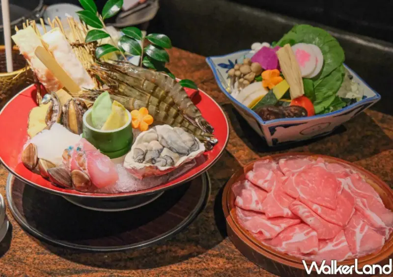 欣葉SHABU SHABU/ WalkerLand窩客島整理提供 未經許可不可轉載。