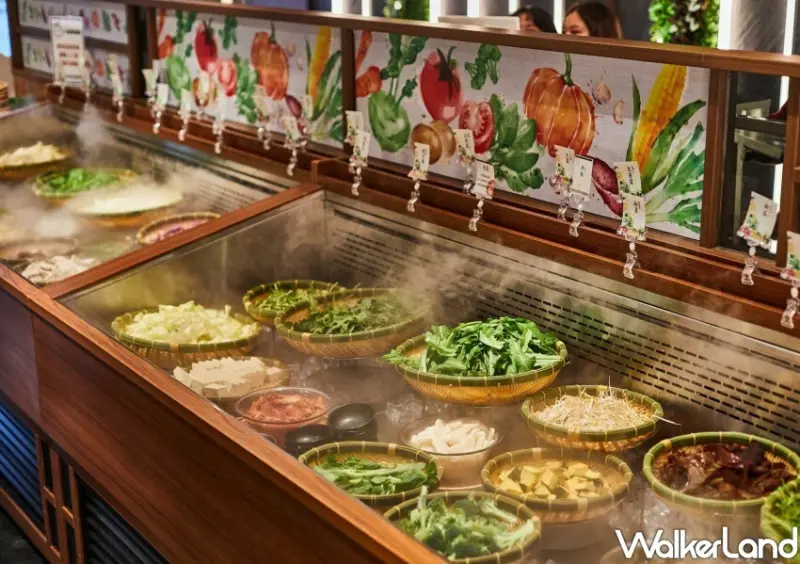 新莊火鍋吃飽飽 涮乃葉 / WalkerLand窩客島整理提供 未經許可不可轉載。